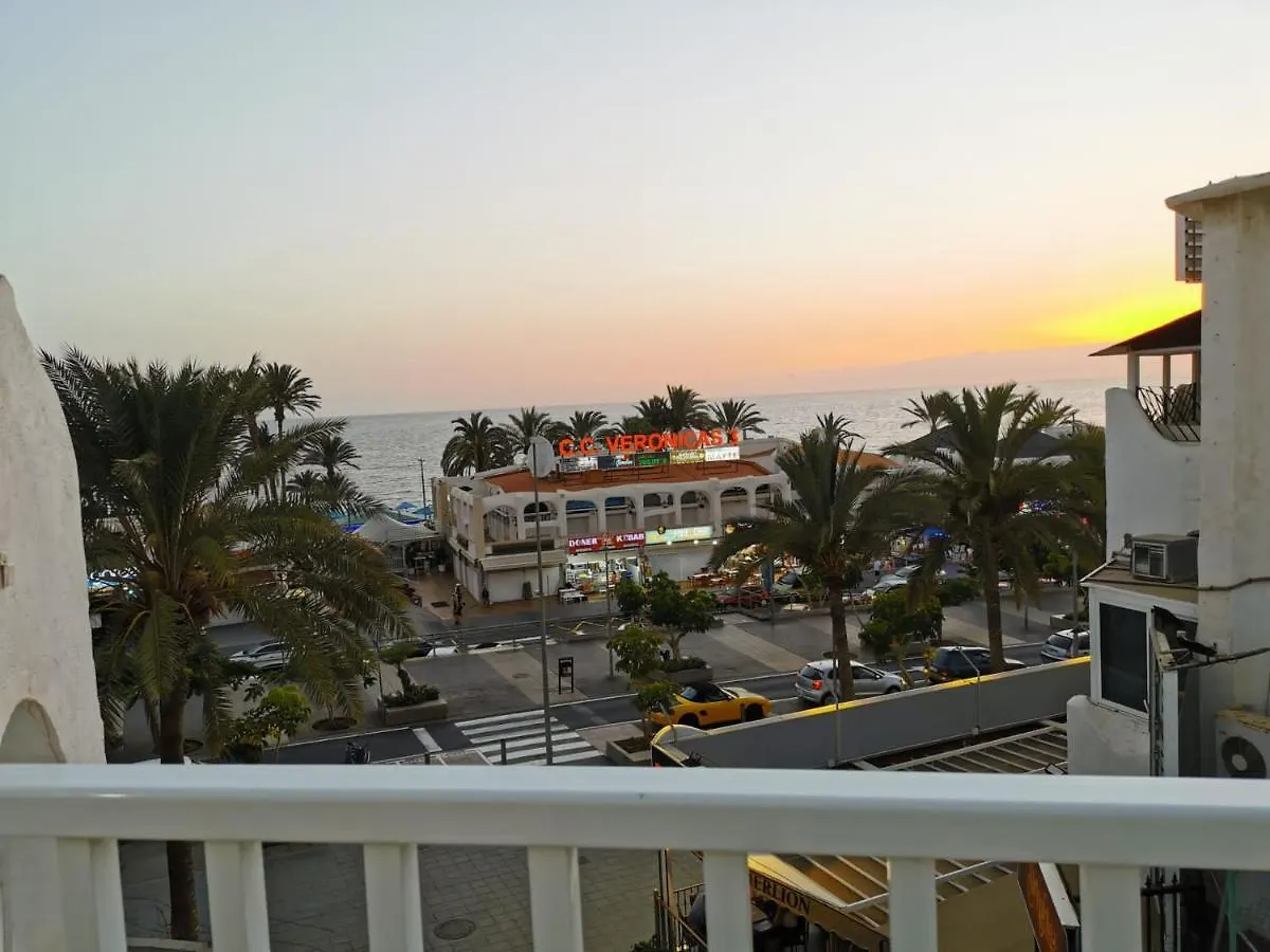 Apartment Home2Book Triplex Disco Beach Las Americas, Terrace Arona  Spain