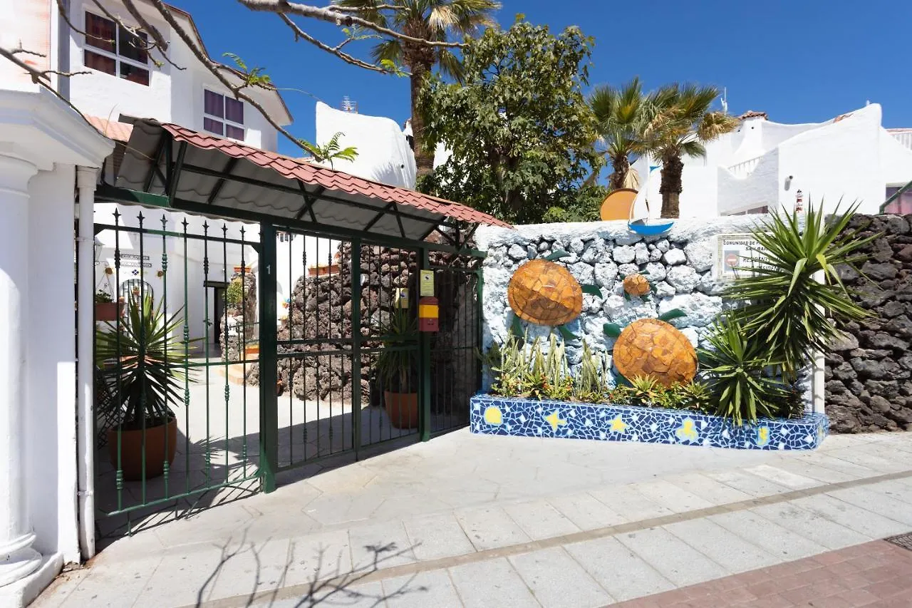 Apartment Home2Book Triplex Disco Beach Las Americas, Terrace Arona