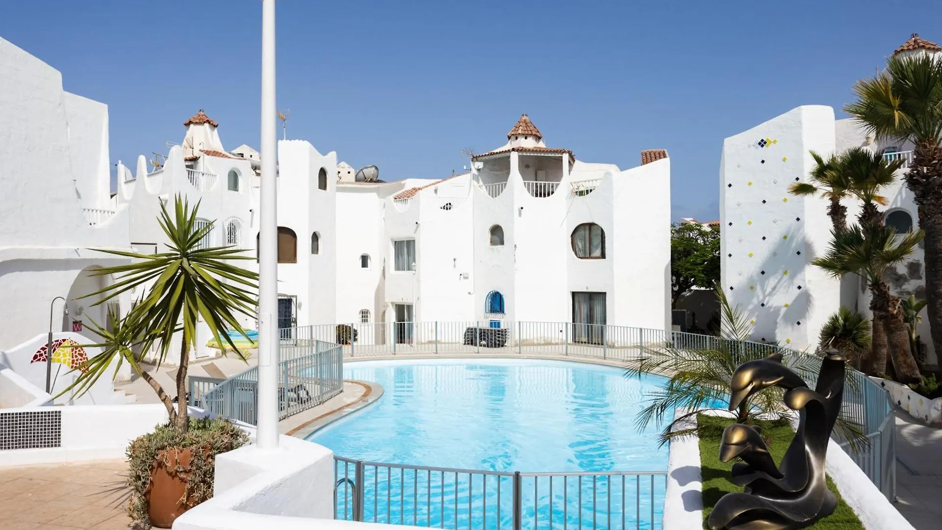 Appartamento Home2Book Triplex Disco Beach Las Américas, Terrace Arona