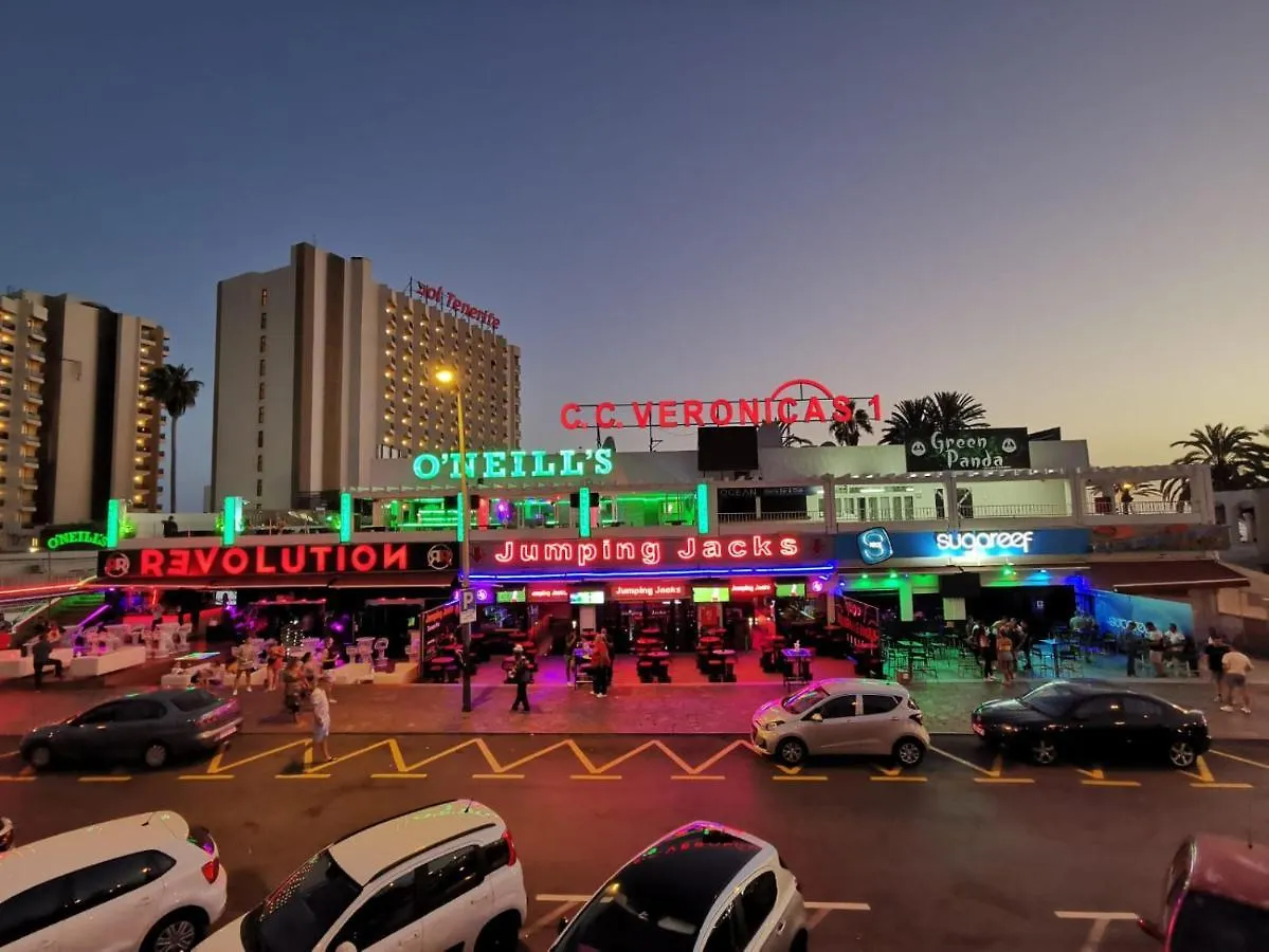Home2Book Triplex Disco Beach Las Americas, Terrace Arona  Arona (Tenerife)